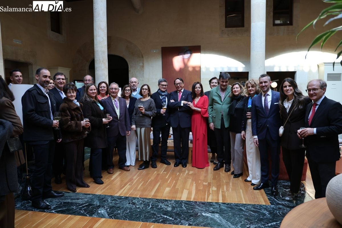 Los odontólogos de Salamanca celebran la festividad de su patrona (FOTOS)